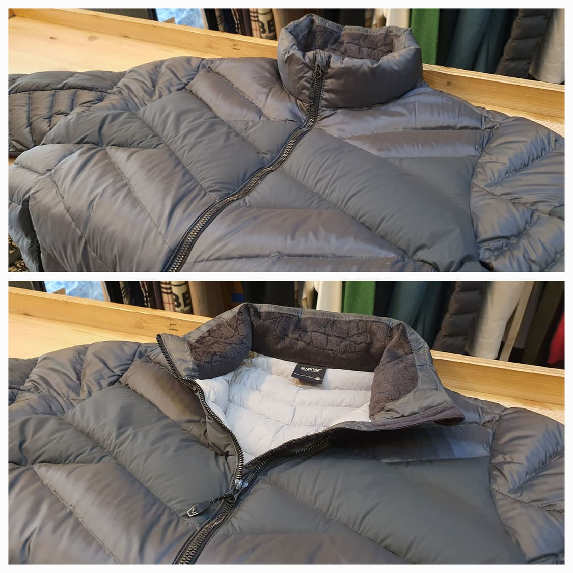 100.블랙야크 다운패딩 상품이미지3