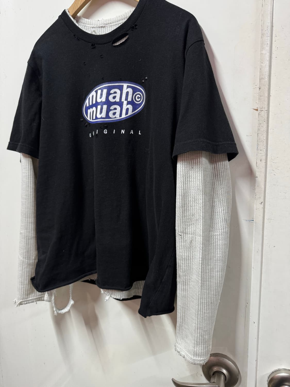 빈티지 와플 레이어드(세트) 상품이미지4