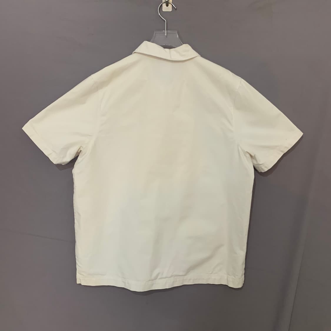 XL 나이키 NSW 트렌드 하프 반집업 오버핏 반팔 셔츠 남방 상품이미지3