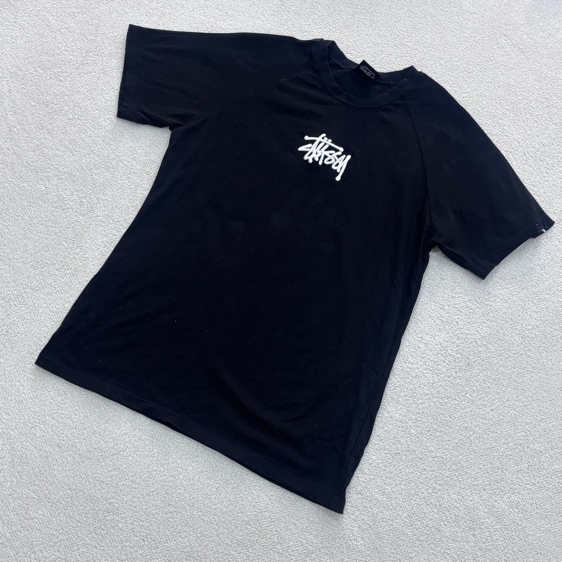 XL 빈티지 베이직 로고 반팔 티셔츠 0402E 상품이미지1