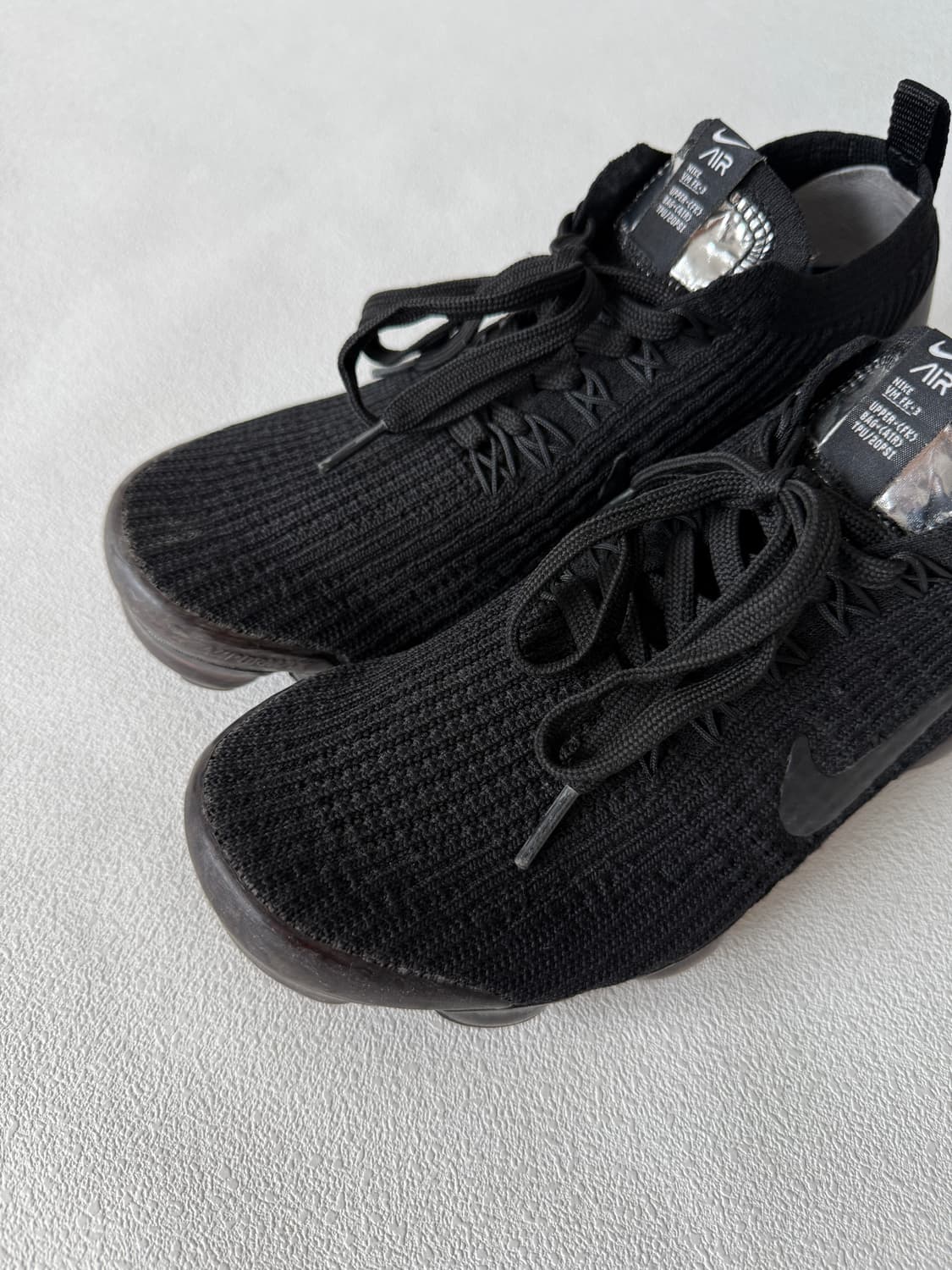 [260]나이키(NIKE) 베이퍼맥스 니트 블랙 상품이미지7