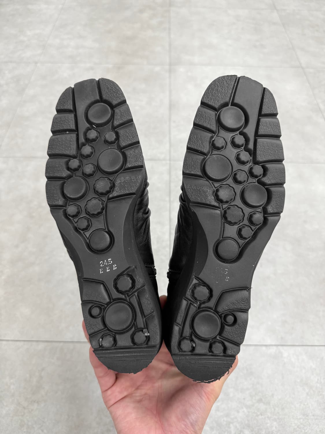 fizz reen 링클 레더 부츠 상품이미지7