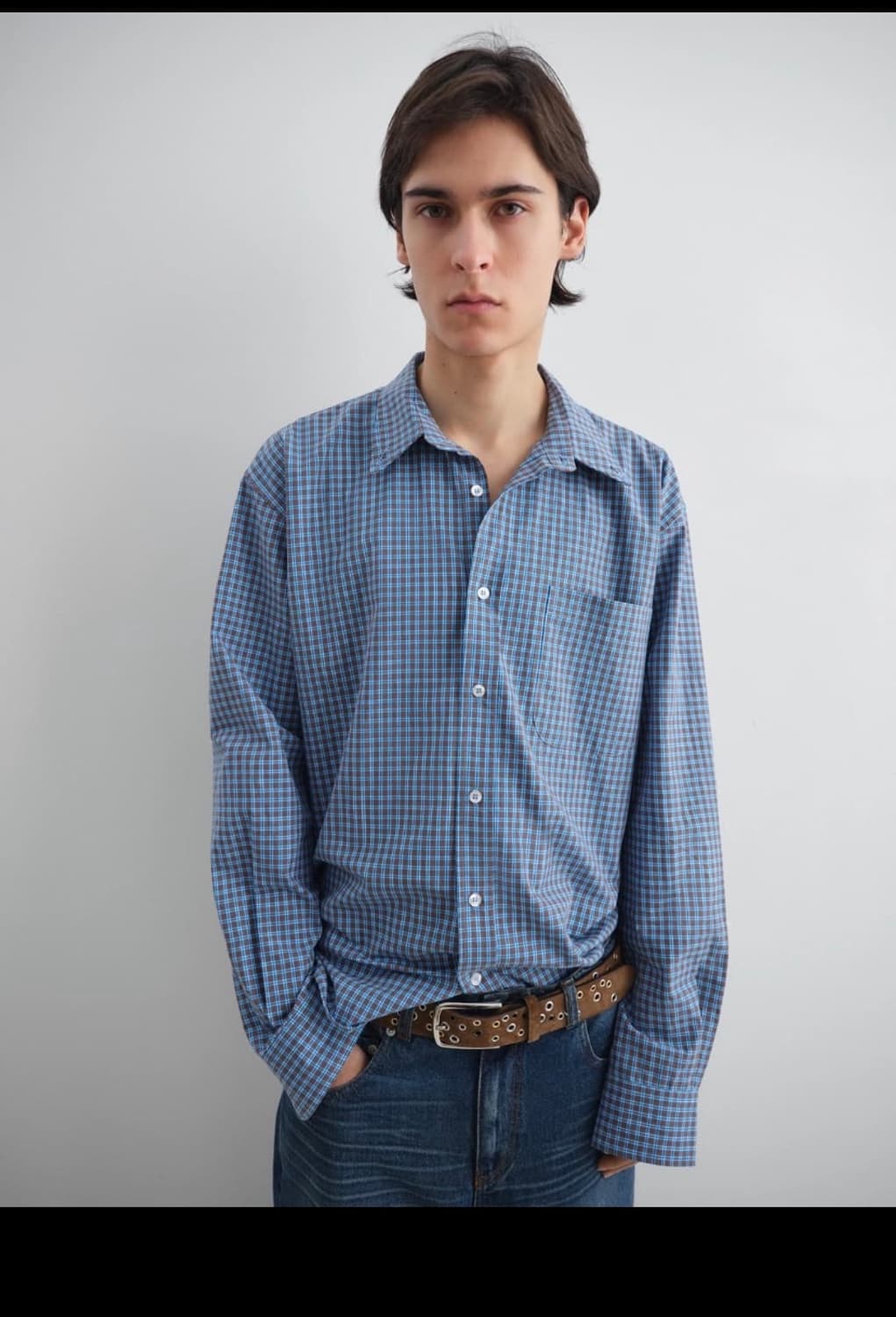 [S/M,M/L] 기마구아스 Rufus 벨트 스웨이드 브라운 상품이미지6