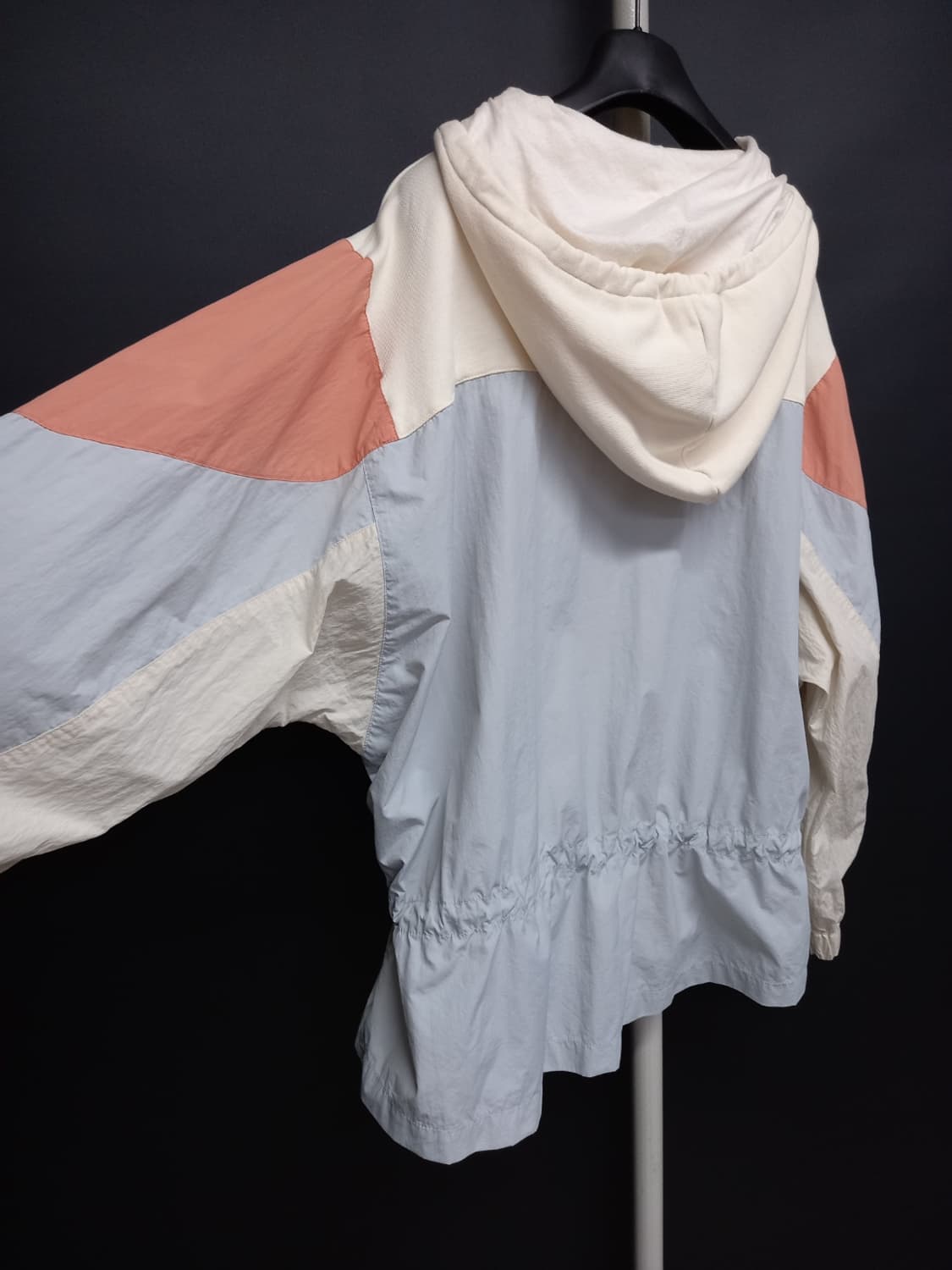 시스템 춘추 루즈박시핏 아노락 긴팔 아우터 F 44-77 상품이미지6