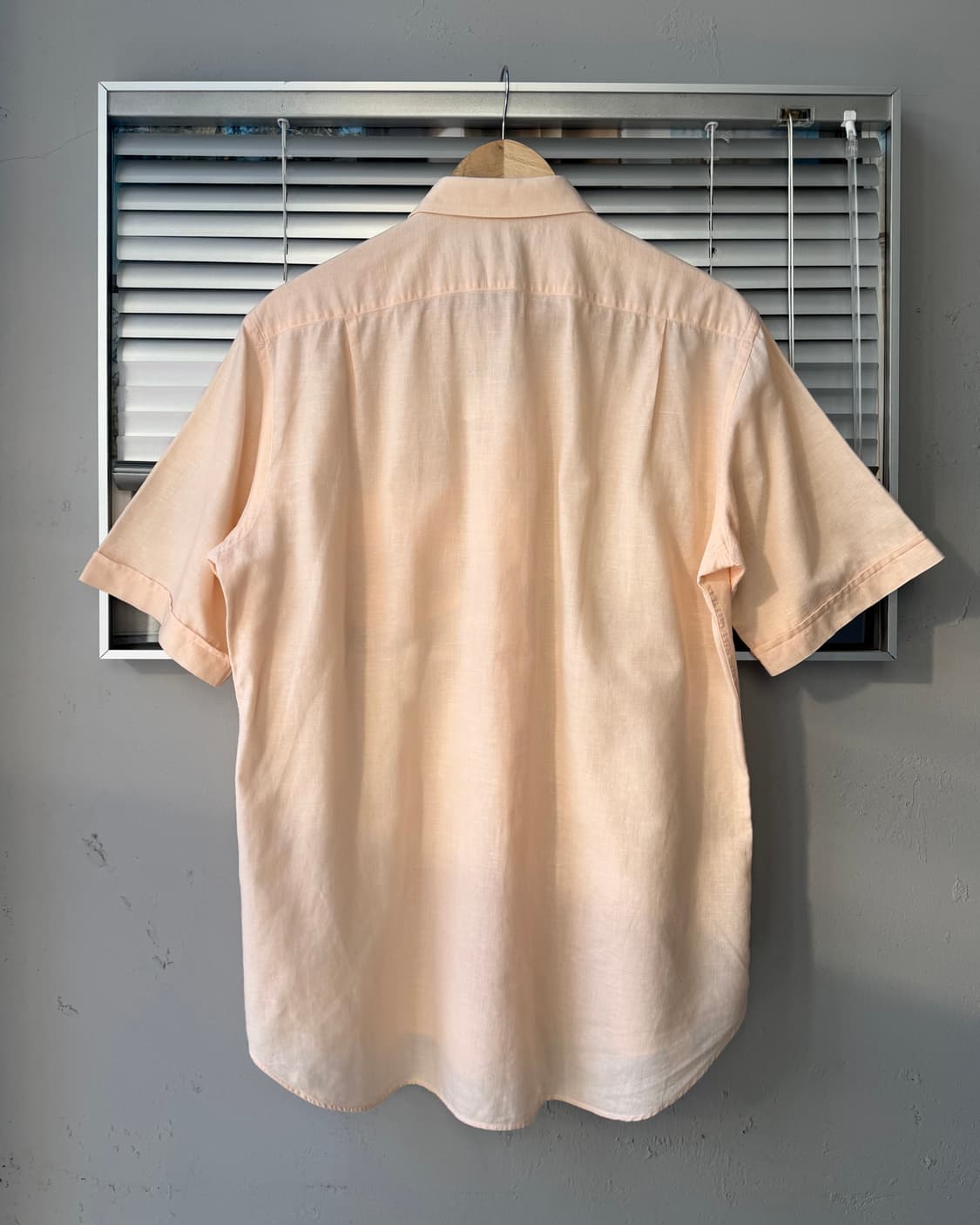 FENDI Italy made linen 반팔셔츠  상품이미지4