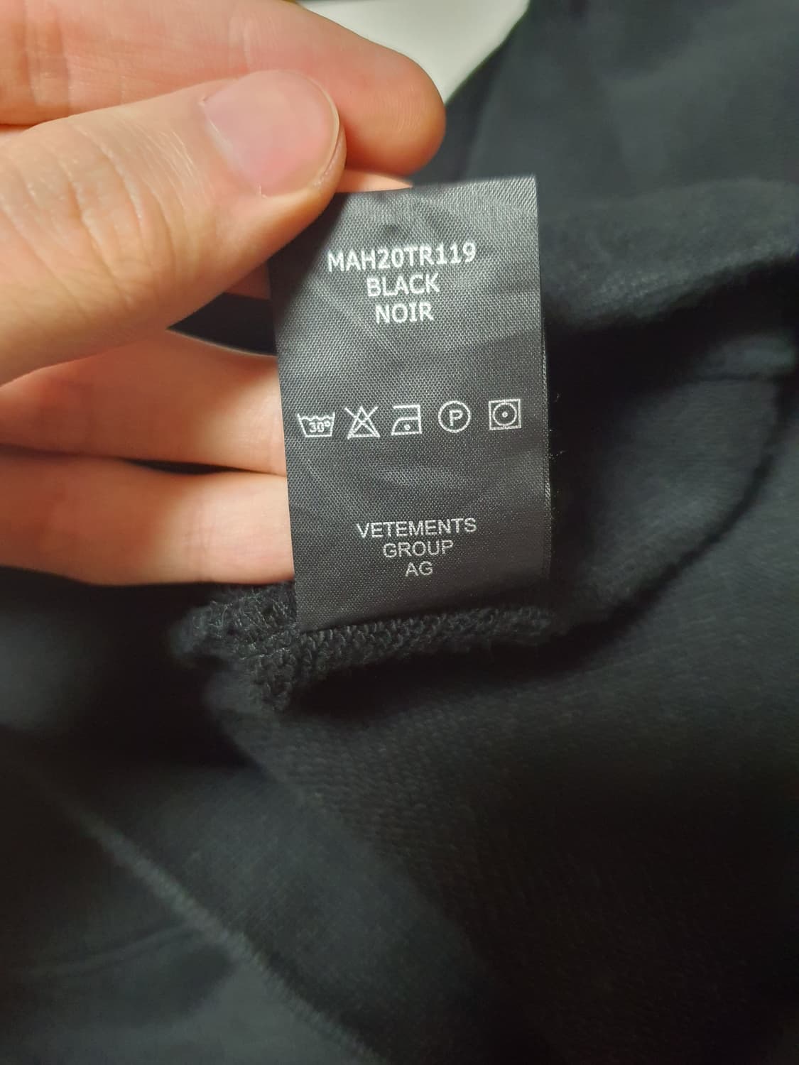 베트멍 파이럿 베이 후드 블랙 상품이미지9