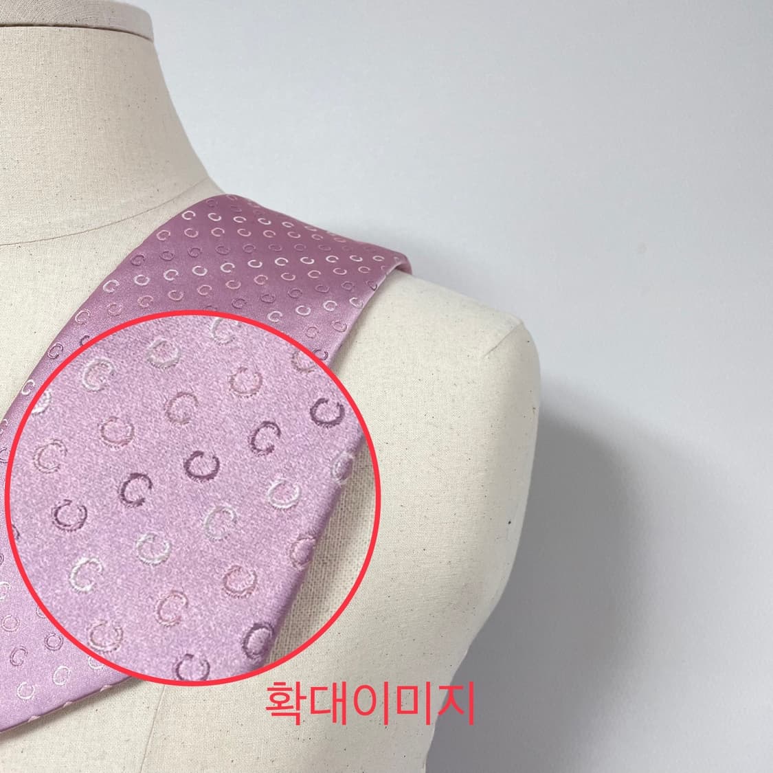 정품 명품 셀린 셀린느 넥타이 상품이미지5
