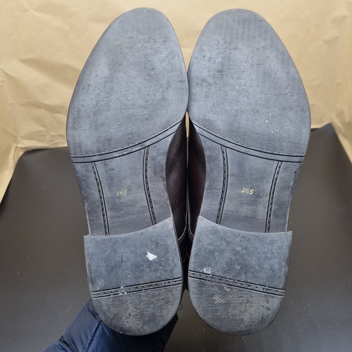 레노마 남성정장구두 265 상품이미지3