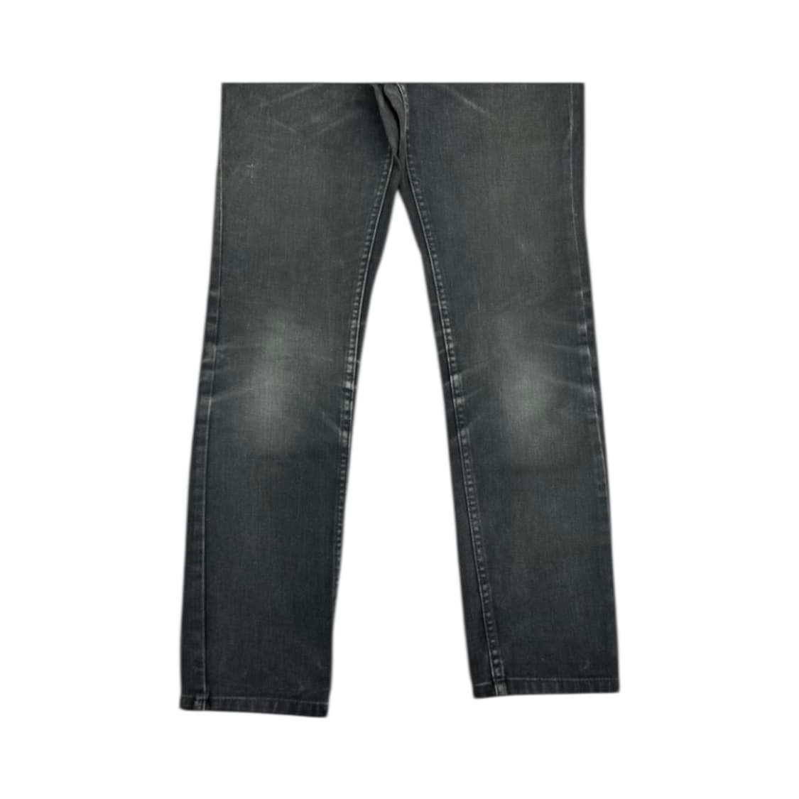 M) 빅존 차콜 페이딩 빈티지 데님팬츠 BD-058 상품이미지5
