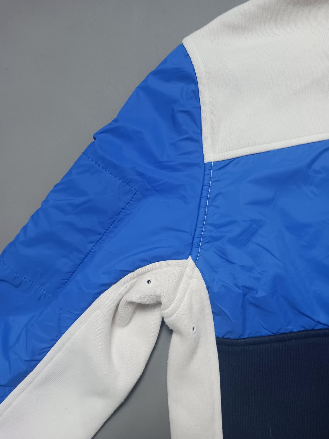 [M] 타미힐피거 컬러블록 히든후드 집업 자켓 상품이미지9