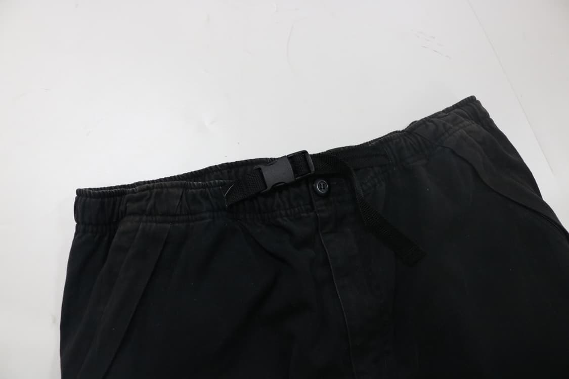 나인블록스 빈티지 블랙 코튼 클라이밍 7부 바지 (M) 상품이미지5
