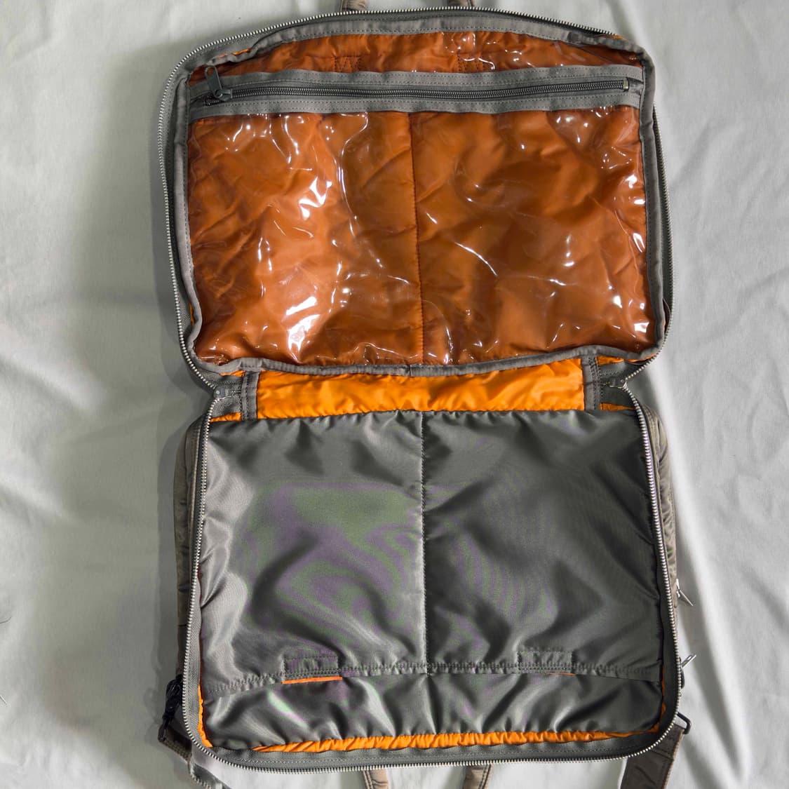 PORTER 요시다 포터 탱커 2way 숄더백 실버 그레이 상품이미지4