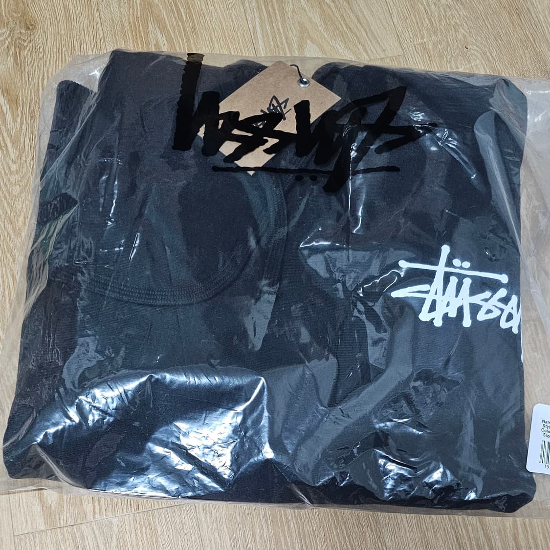 스투시 기모후드티 M새상품미개봉 상품이미지2