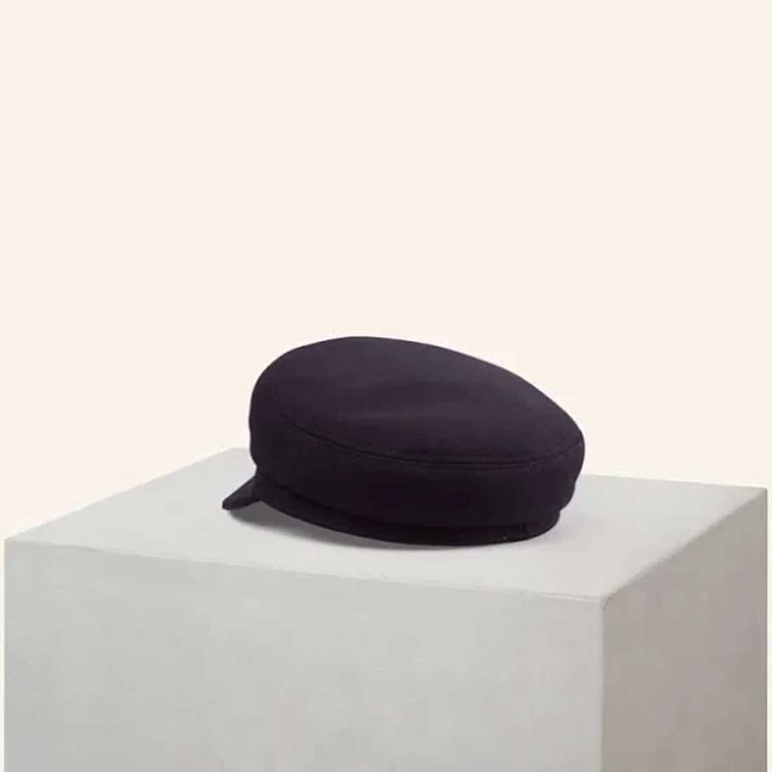 이자벨마랑 에비 울 베이커 햇 블랙 상품이미지2