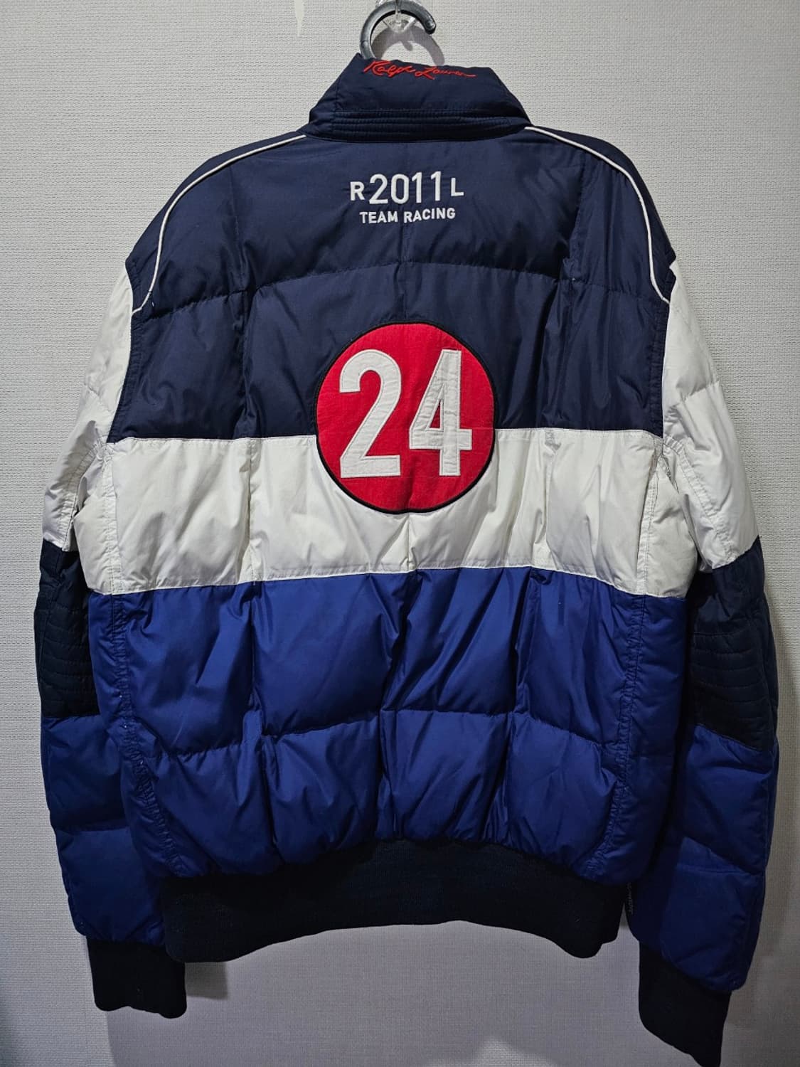 폴로 POLO 랄프로렌 빅포니 레이싱 패딩 105 / XL 상품이미지3