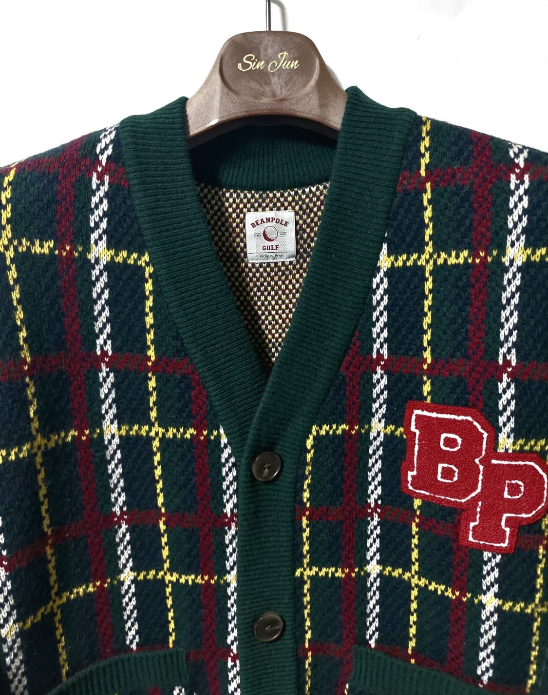 빈폴 울 가디건 105 상품이미지1