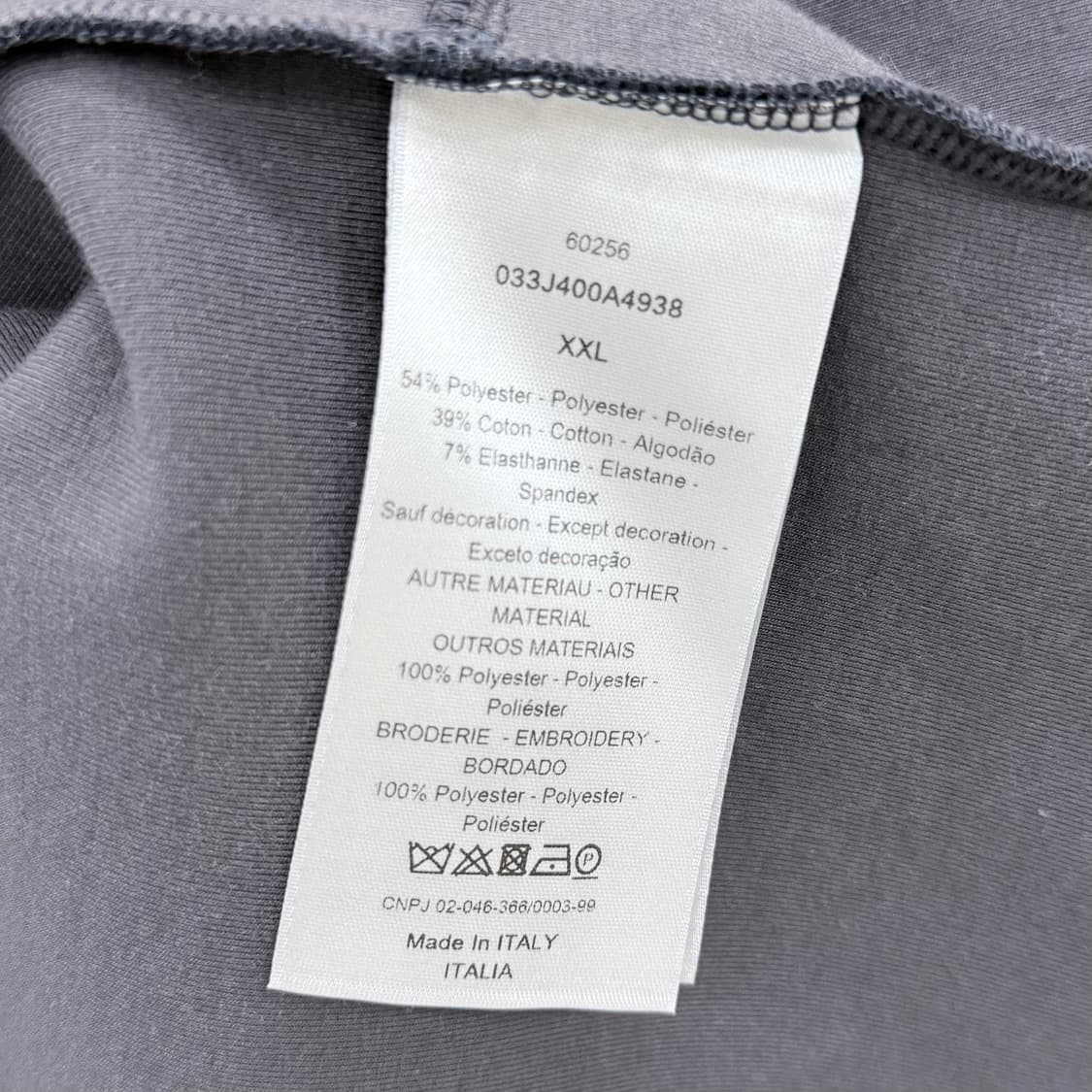 [S+급/2XL] 디올 x 스투시 오블리크 후드 아노락 자켓 블랙 상품이미지7