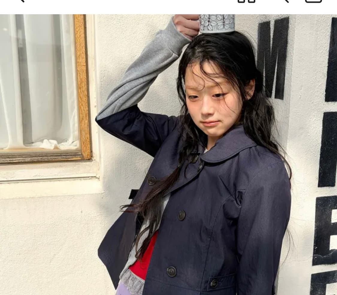 김아홉 나일론 자켓 상품이미지3