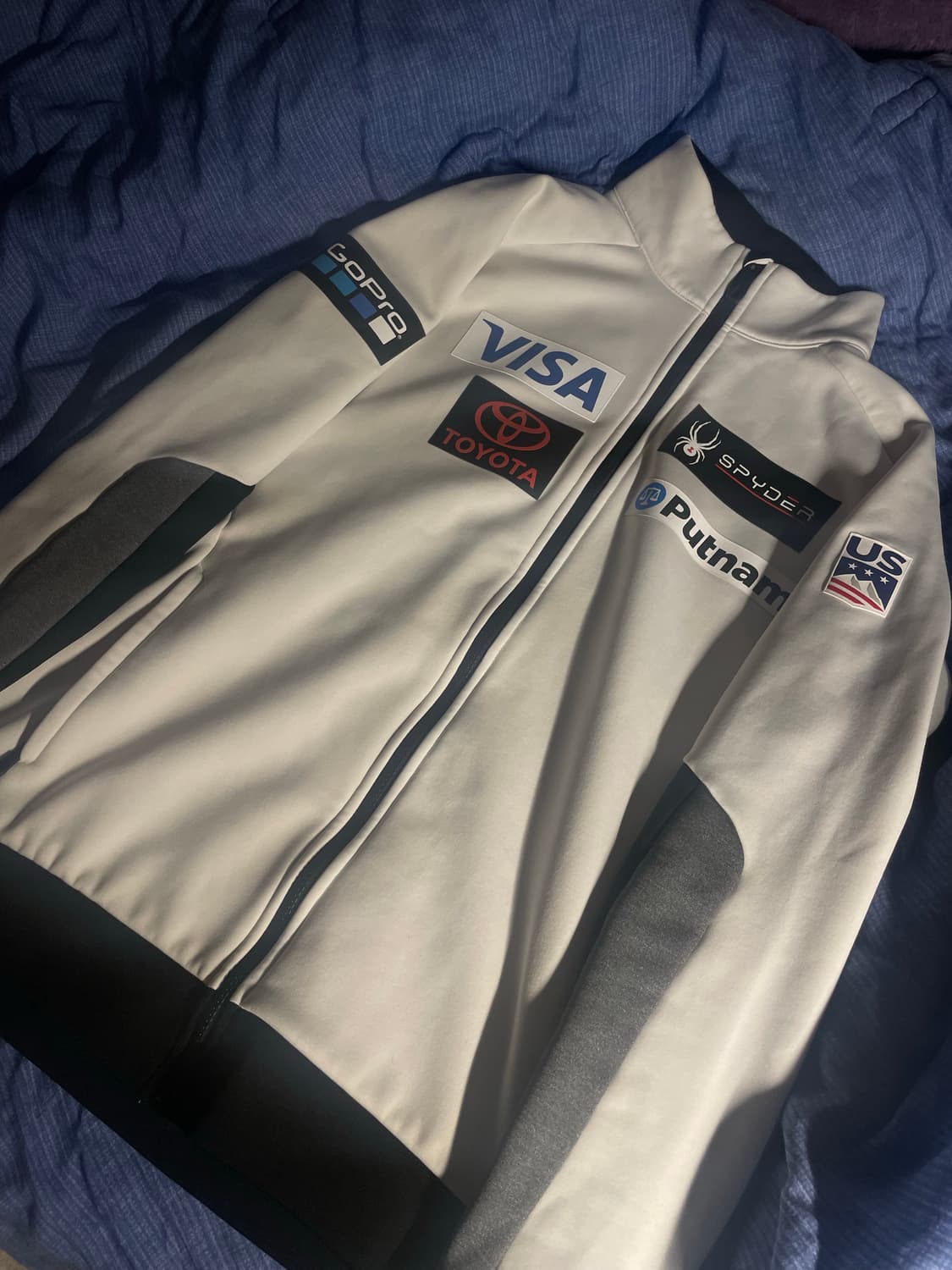 스파이더 USA 스키팀 져지 상품이미지1