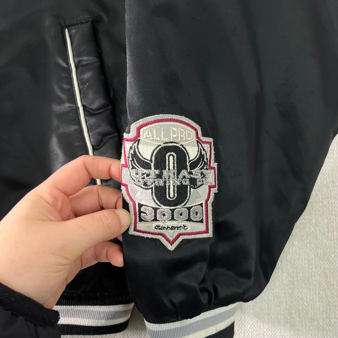 105 스타터 마제스틱 아웃케스트 nfl 스타디움 바시티  상품이미지6