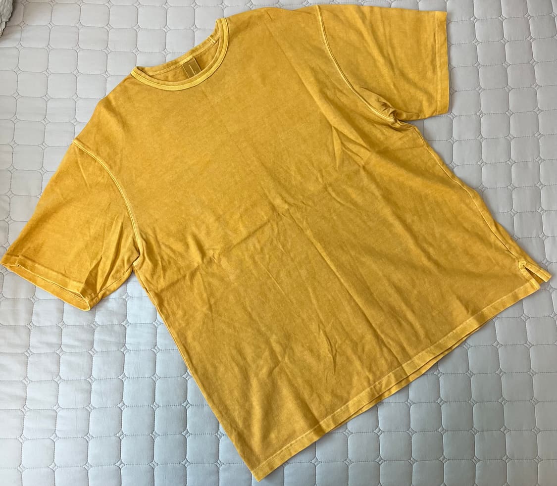 프리즘웍스 피그먼트 다잉 티셔츠 L 상품이미지1