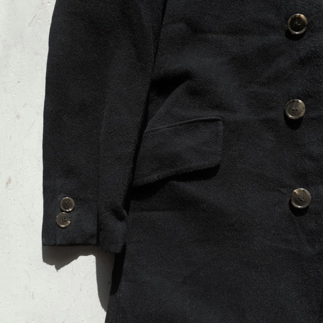 1990's Made In JAPAN Wool Coat 상품이미지3