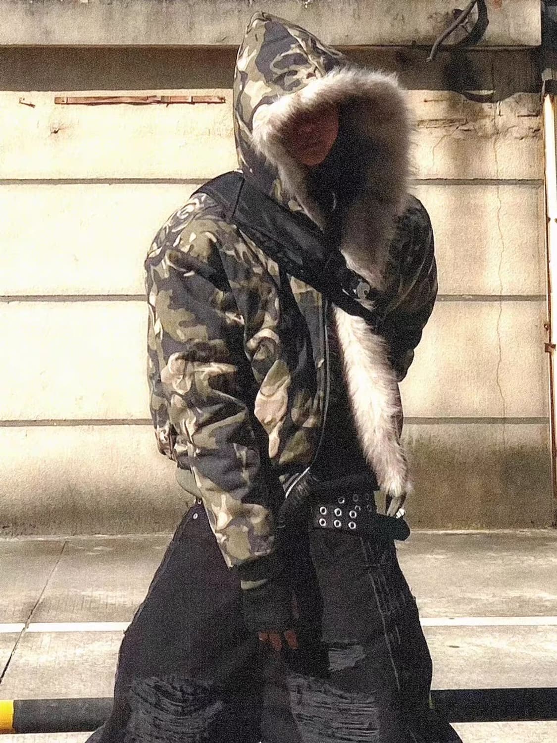 Frost Camo Fur Parka Zip 상품이미지8
