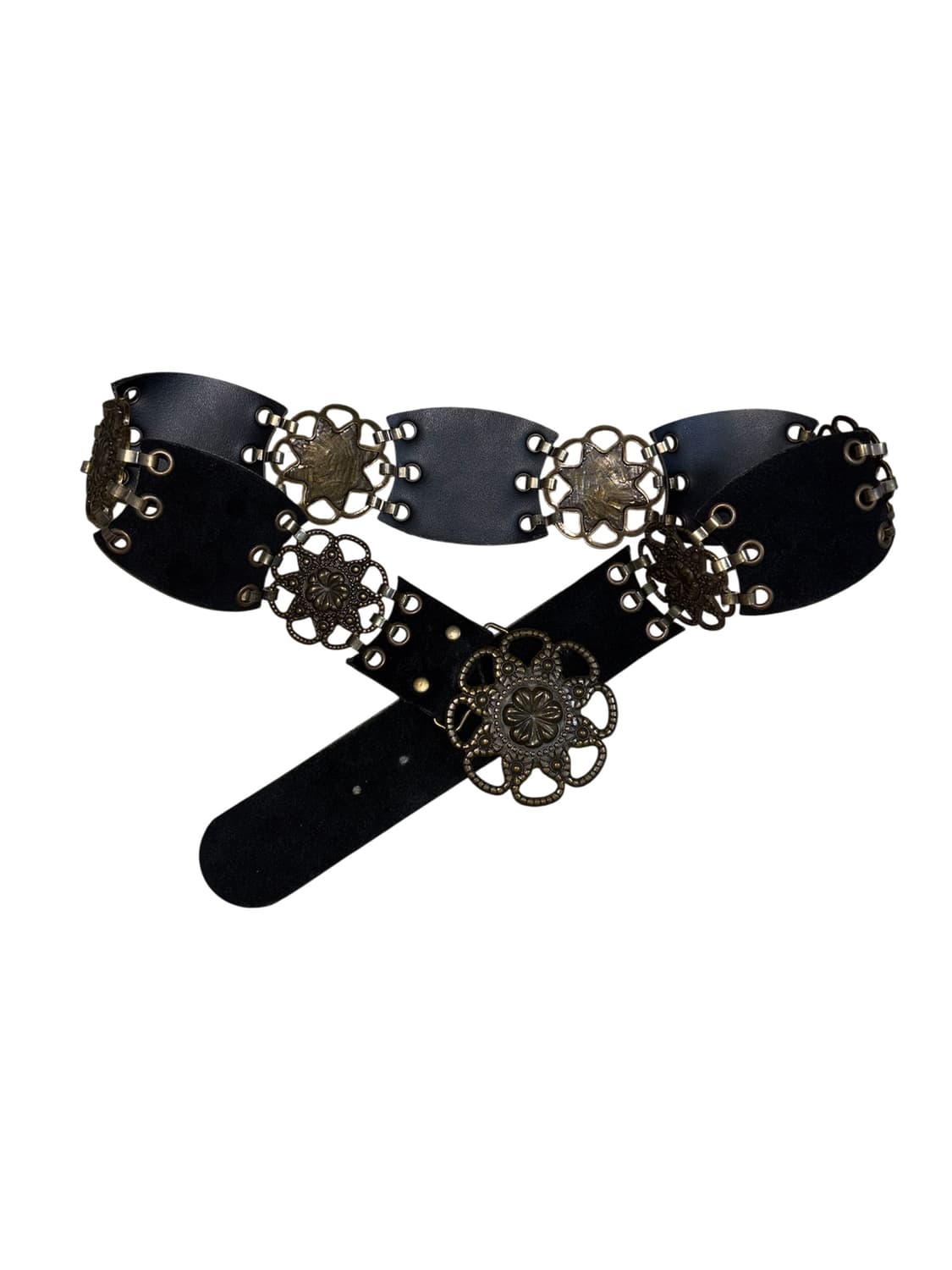 gothic metal punk belt 상품이미지1