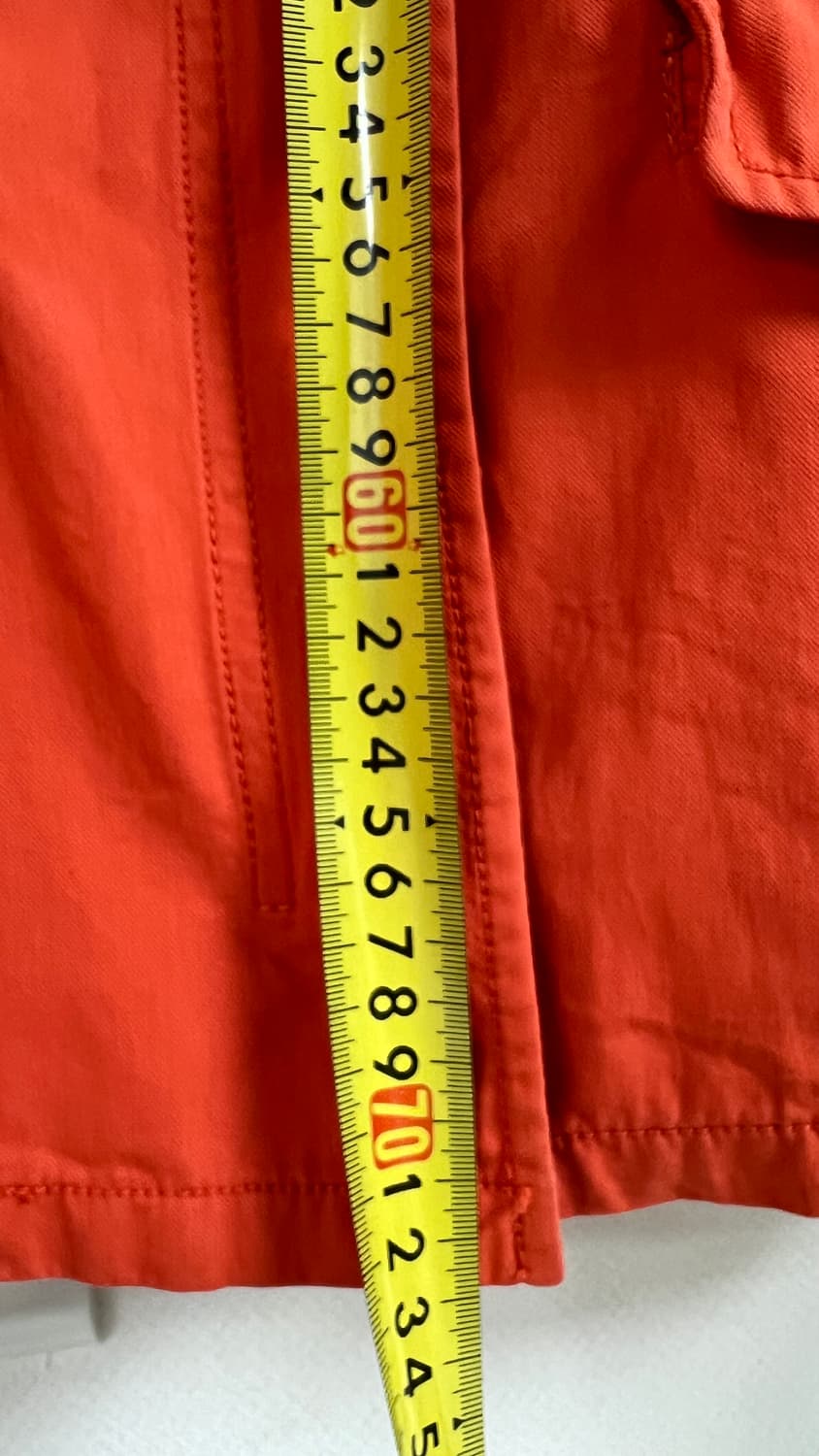 MIXOO 오렌지 봄/가을 자켓 S 상품이미지6