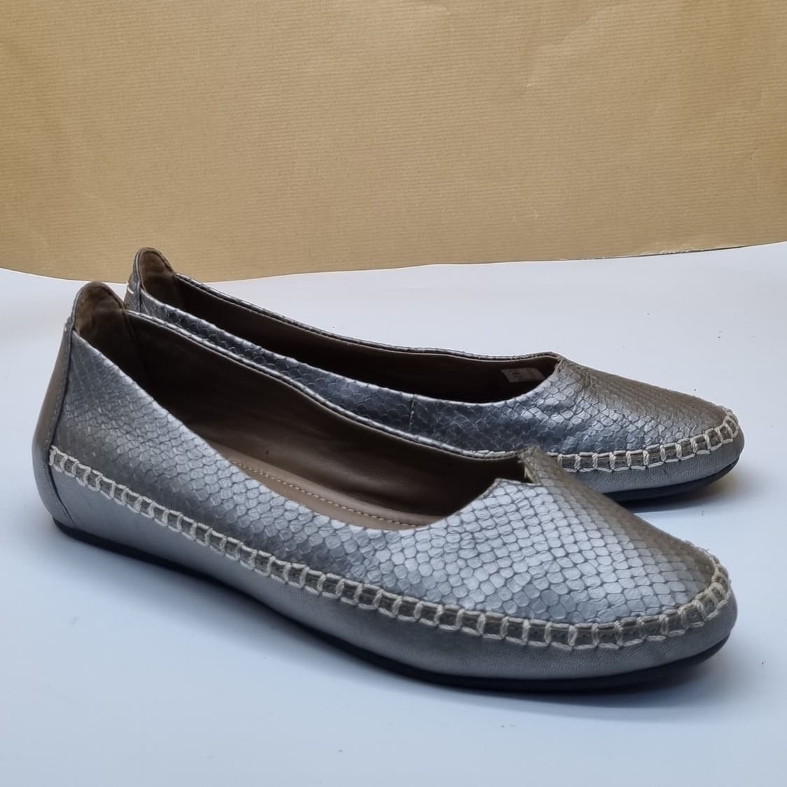 에코 여성플랫슈즈255 굽3. 상품이미지1