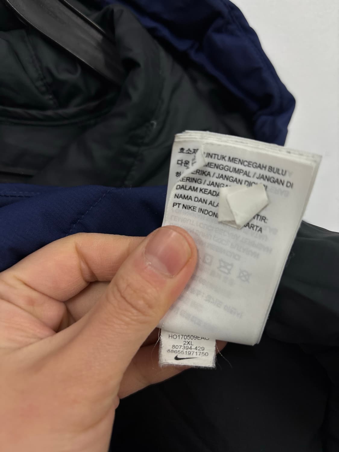 나이키 스우시 다운 롱패딩 상품이미지7