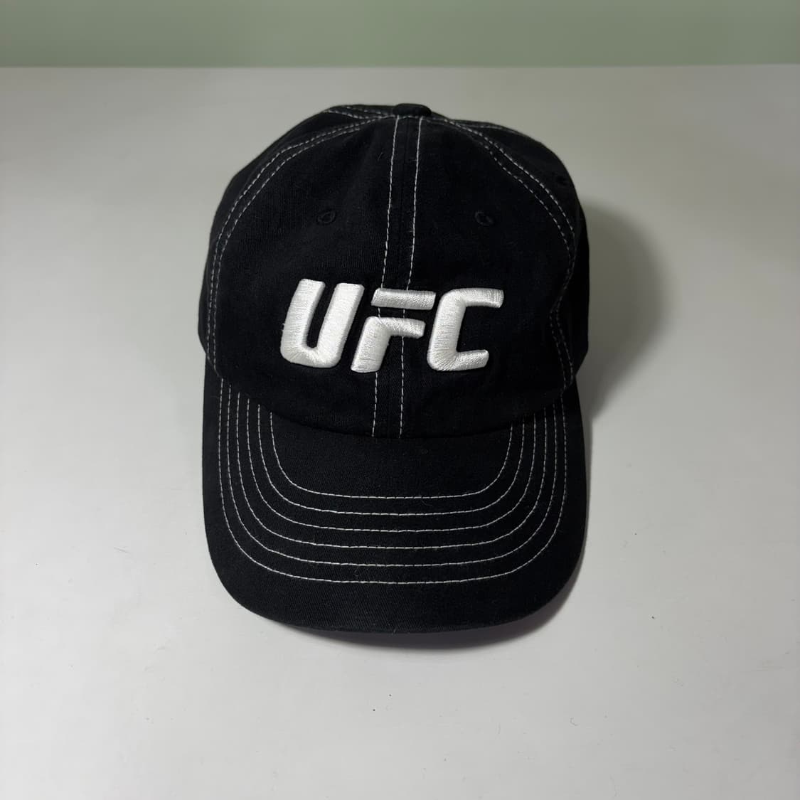 FREE UFC 블랙 스티치 볼캡 상품이미지2