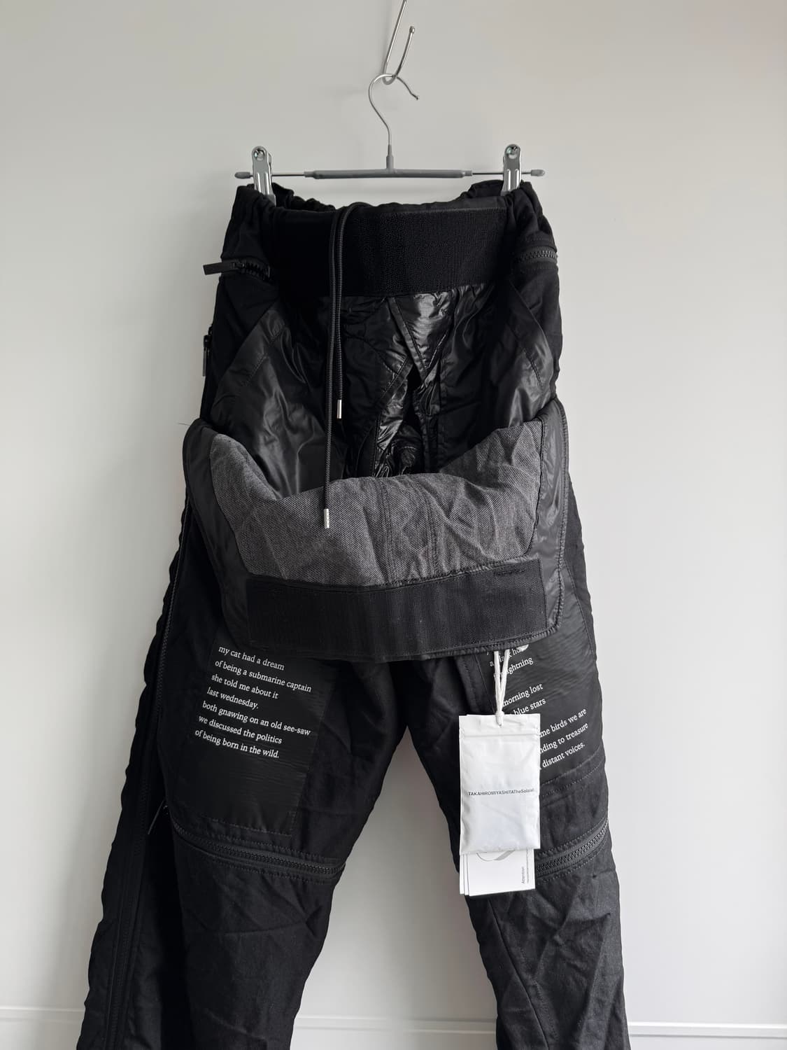 The soloist 19aw “I LIVE NOW” 셋업 (46) 상품이미지8