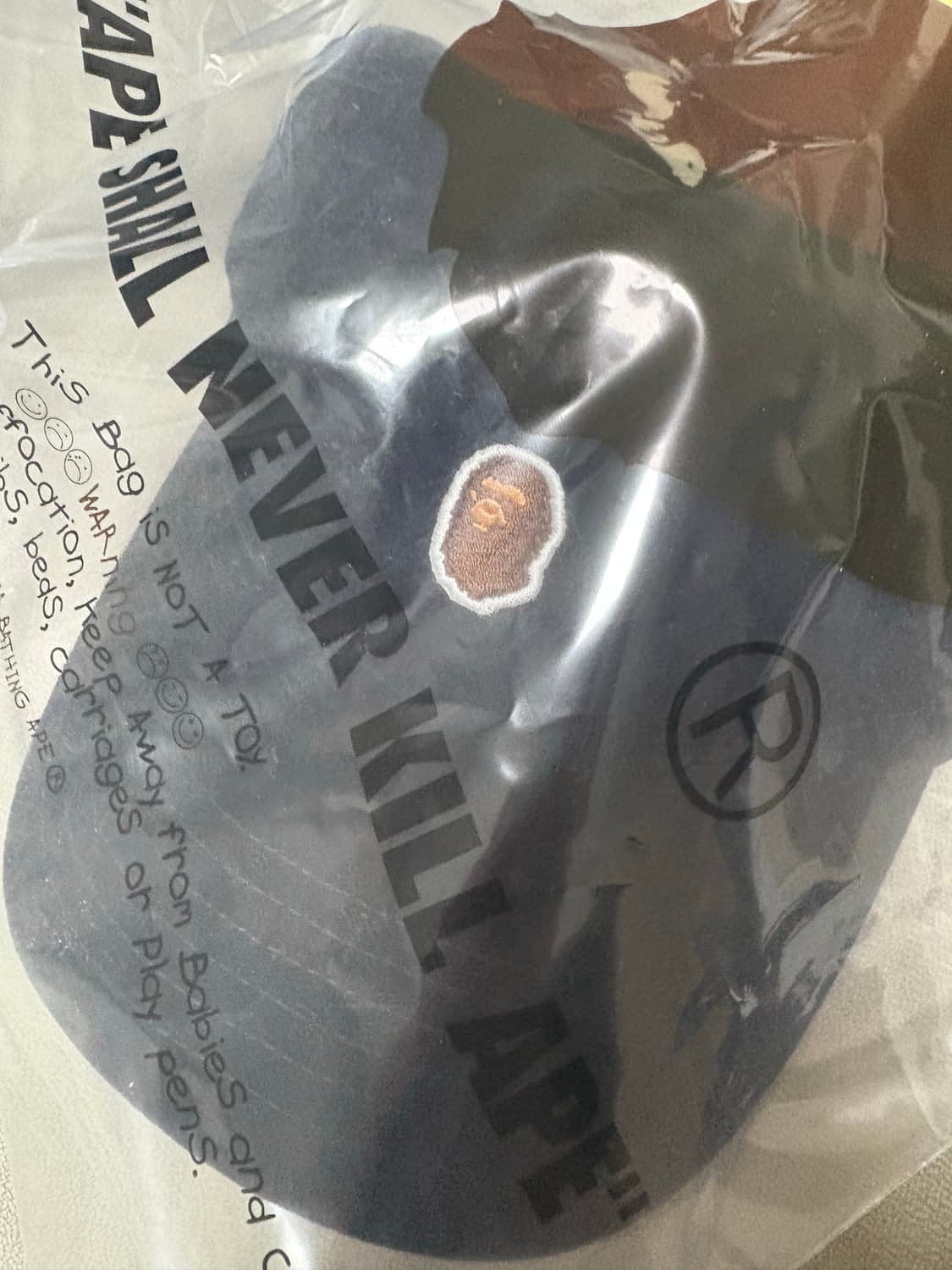 베이프 벨벳 캡모자 [Black] 상품이미지3