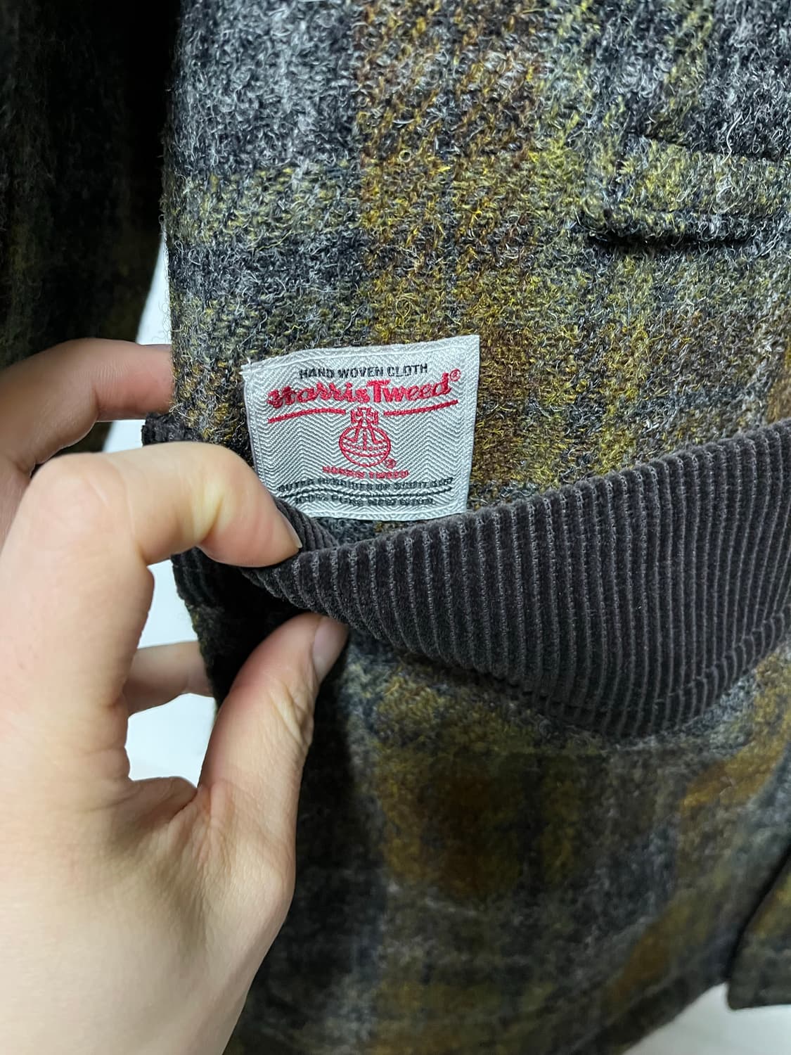 해리스트위드 초어코트 110 커스텀멜로우 상품이미지2