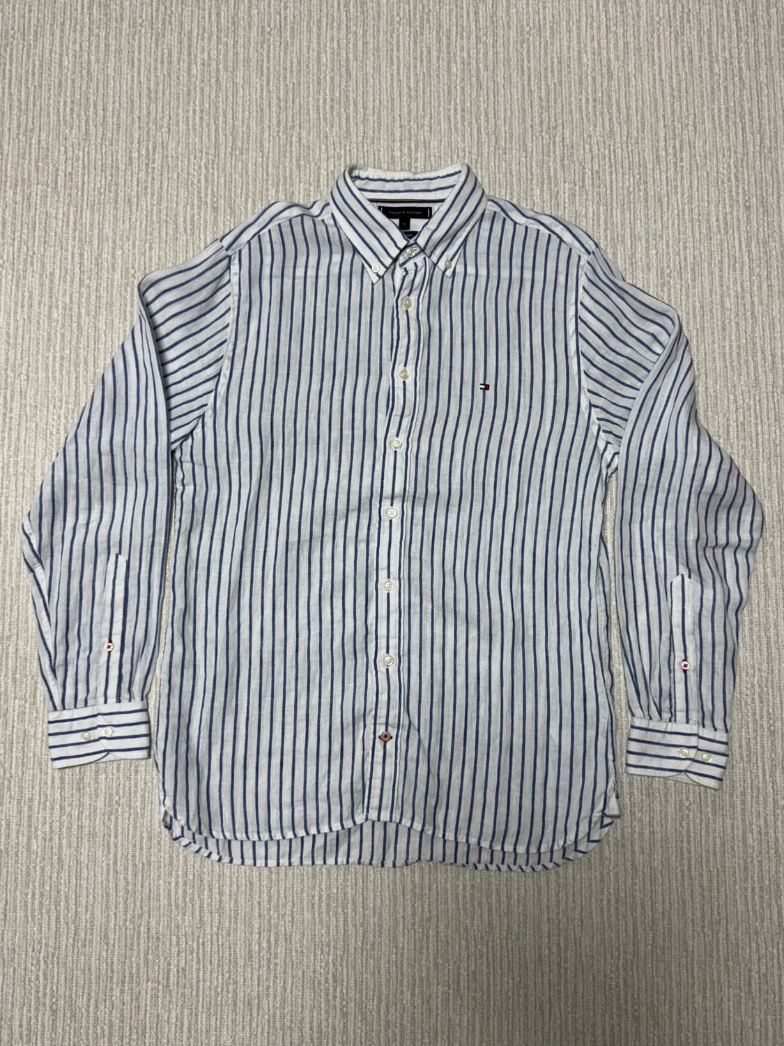 M) 타미힐피거 린넨 셔츠 상품이미지1