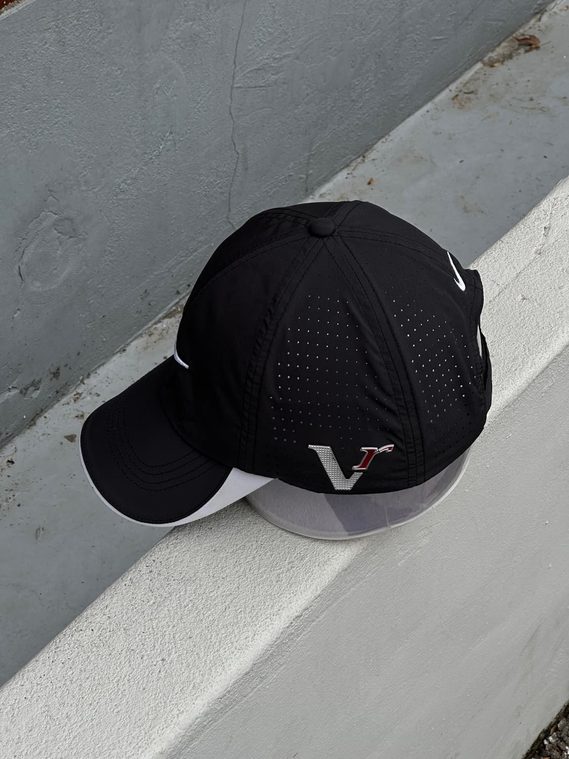 [F] 나이키 골프 블랙 볼캡 모자 상품이미지3