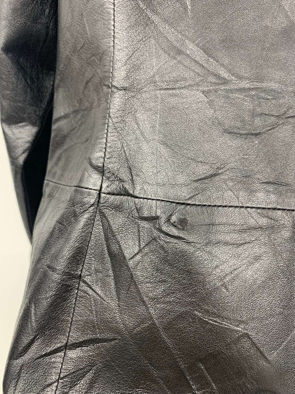 bel gusto 릭맛 램스킨 레더 상품이미지5