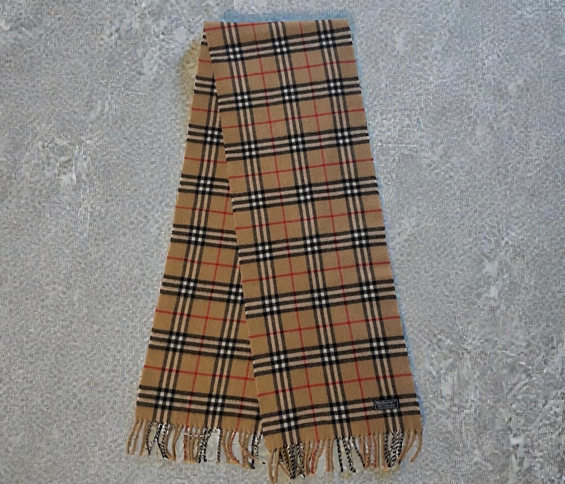 버버리 노바체크 머플러 상품이미지2