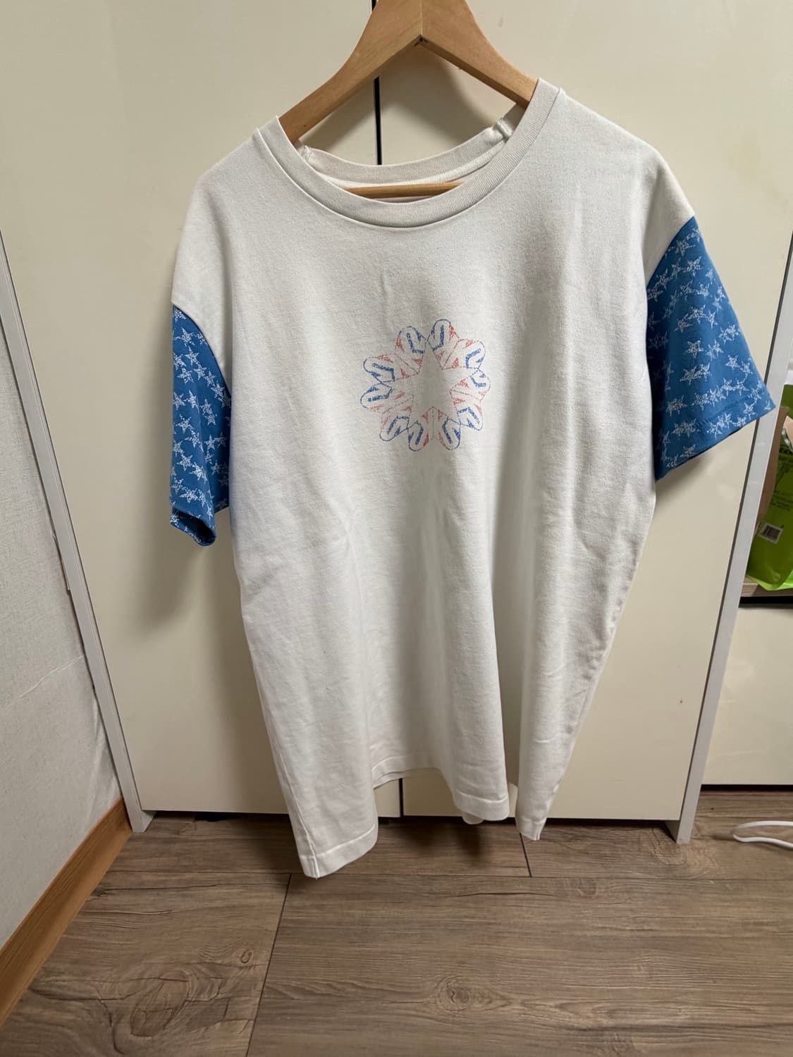 L) Erl 스타프린팅 티셔츠 상품이미지1