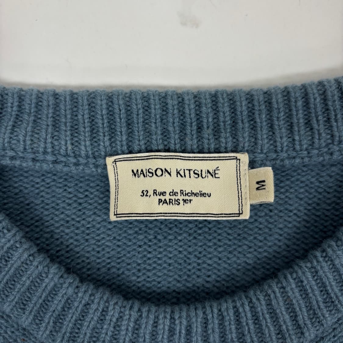 메종키츠네 빅폭스 니트  상품이미지6