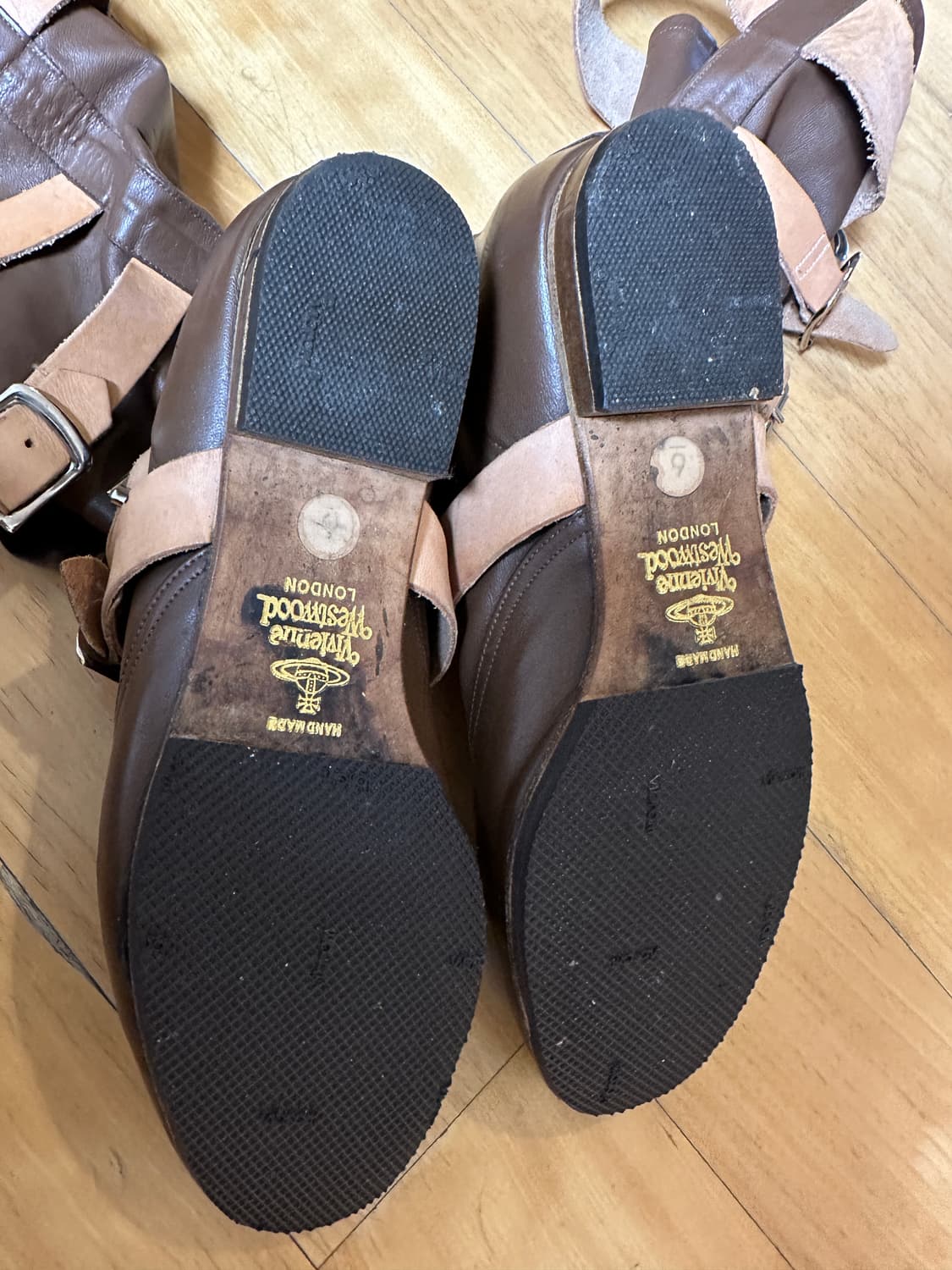 비비안웨스트우드 파일럿 부츠 (UK6,245) 상품이미지10