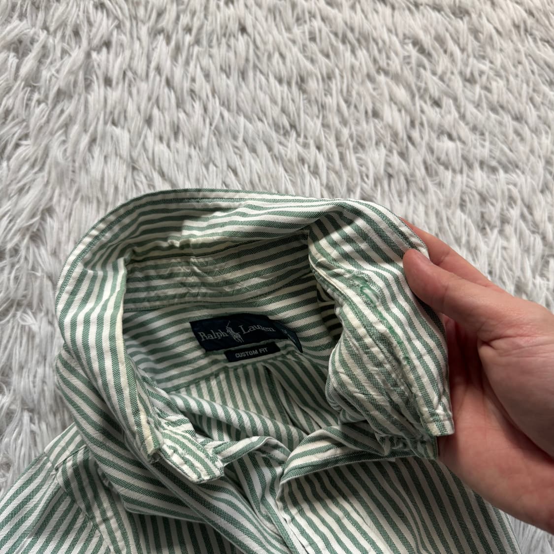 POLO 랄프로렌 일본빈티지 셔츠 폴로 랄프포렌 빈티지 셔츠 xl 105 상품이미지10