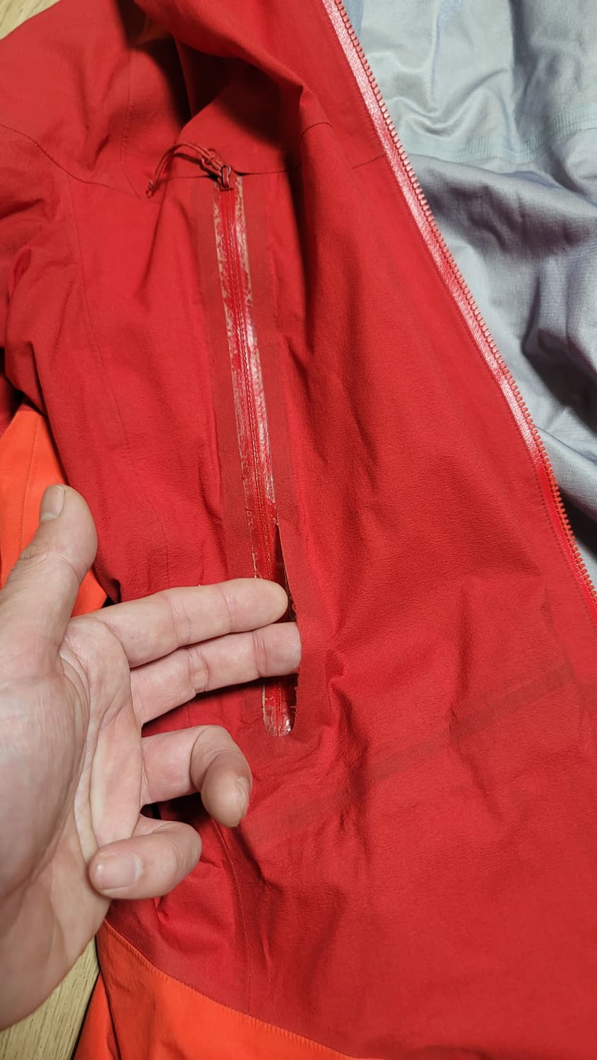 아크테릭스 베타 FL 고어텍스 자켓 상품이미지9