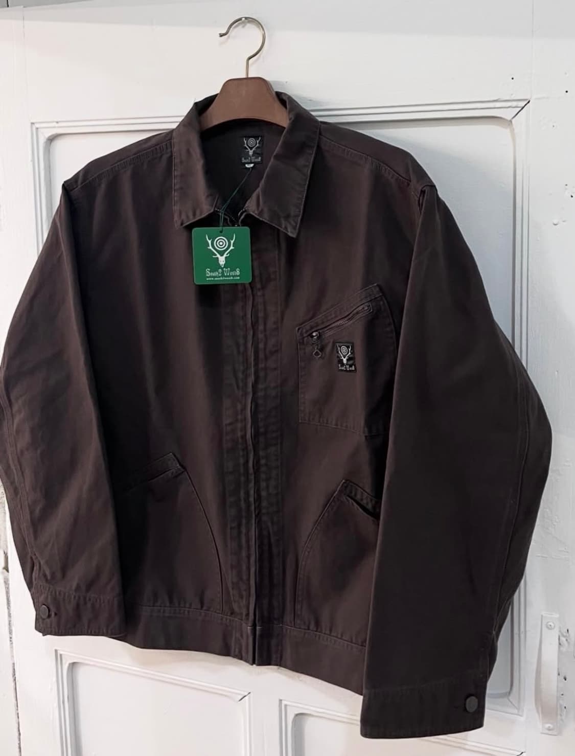 south2 west8 work jacket - 11.5oz cotton 상품이미지1