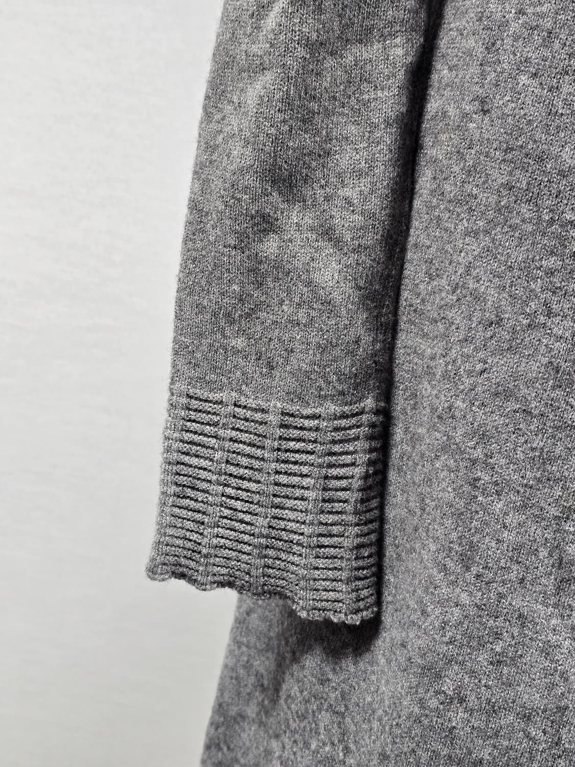 AgnesB 아네스베 그레이 롱 원피스  상품이미지2