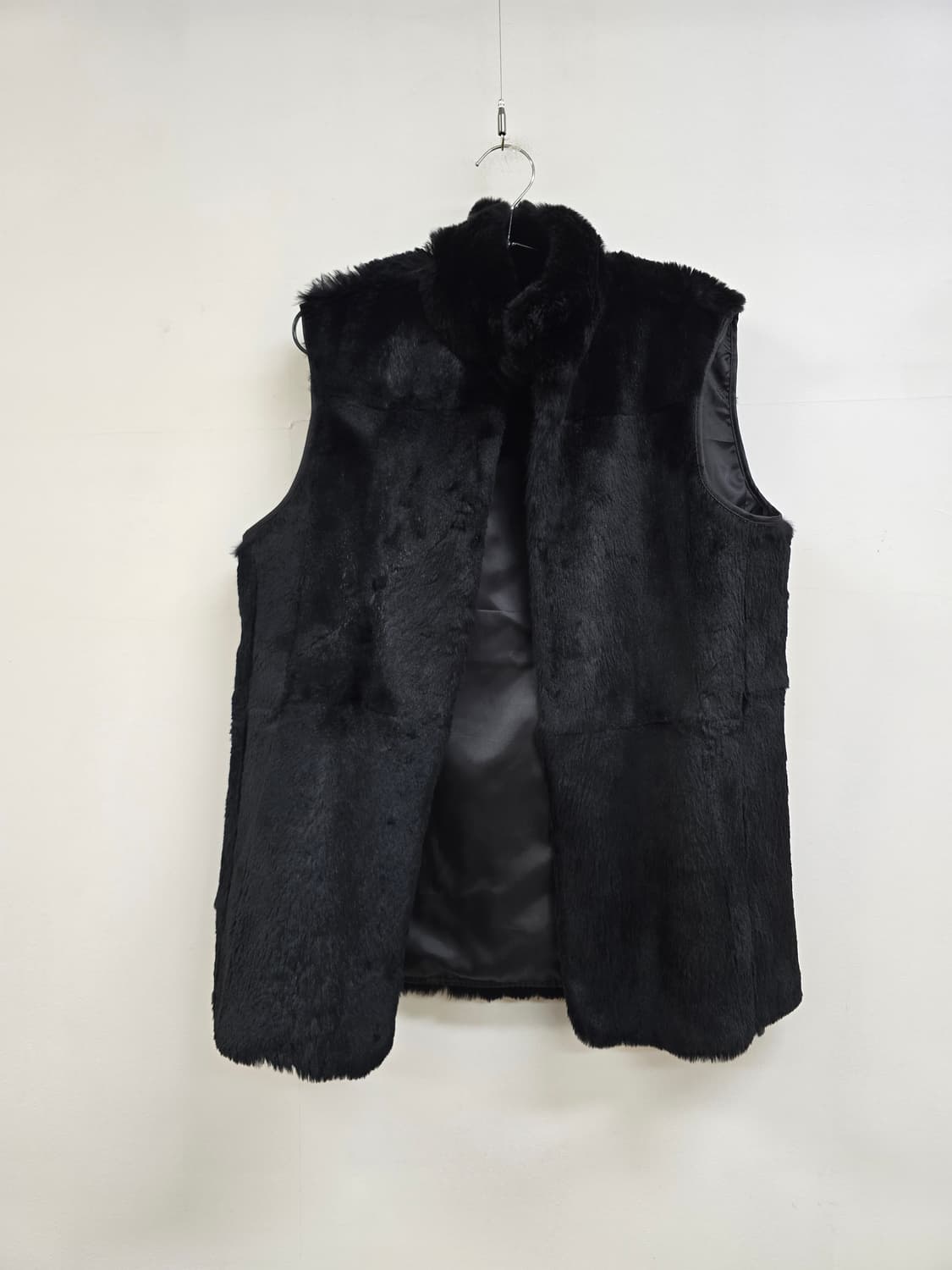 니나리치 원단 캐시미어 100% 머스크랫 퍼내피 맞춤 코트 상품이미지10