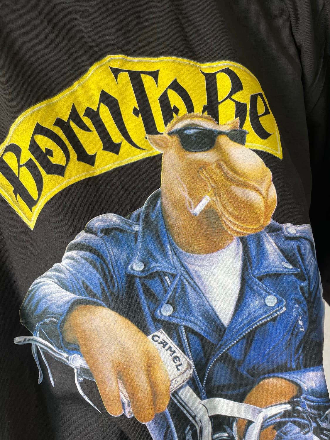 90s 빈티지 카멜 프로모 티셔츠 싱글 스티치 camel 상품이미지5