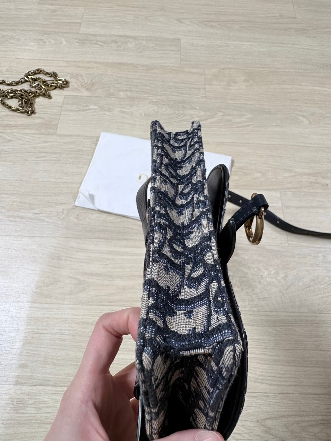 디올 오블리크 벨트백 상품이미지7