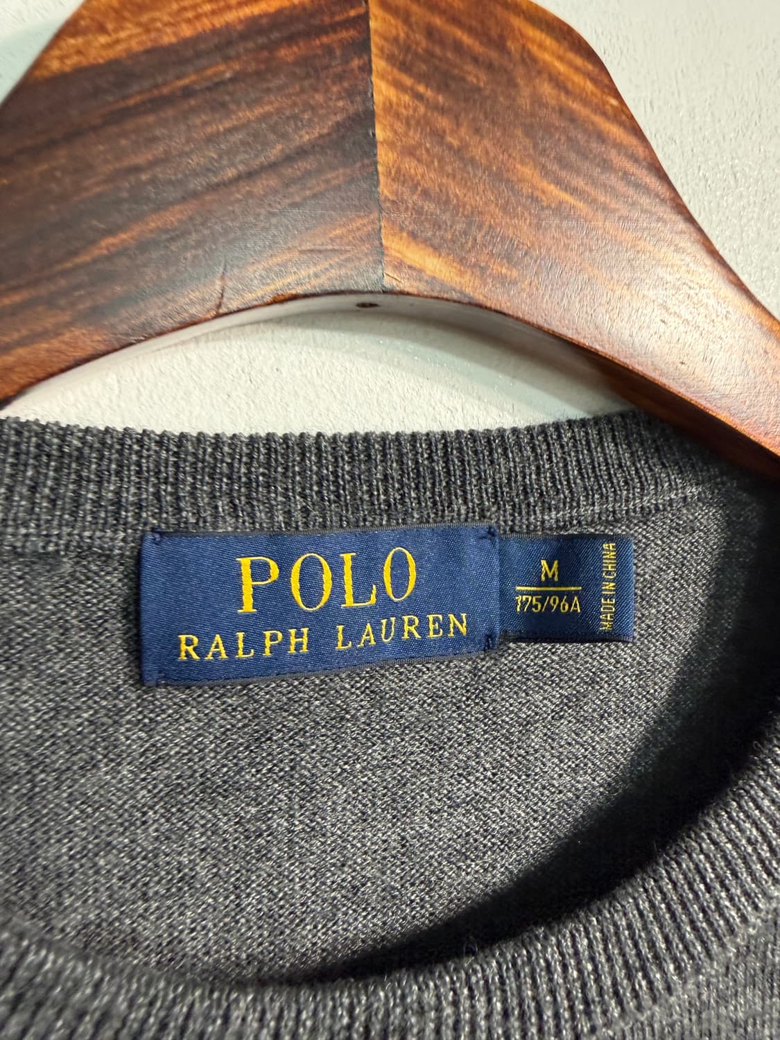 Polo 폴로 랄프로렌 merino wool 100% 니트 m 상품이미지7